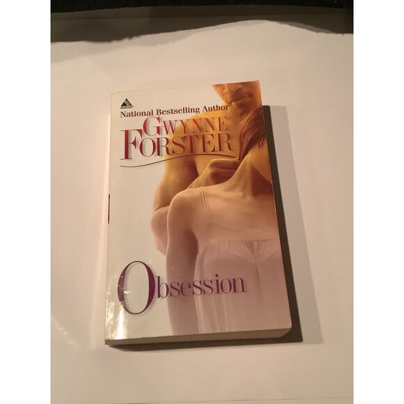 Obsession By Gwynne Forster 1998 - Picture 1 of 8